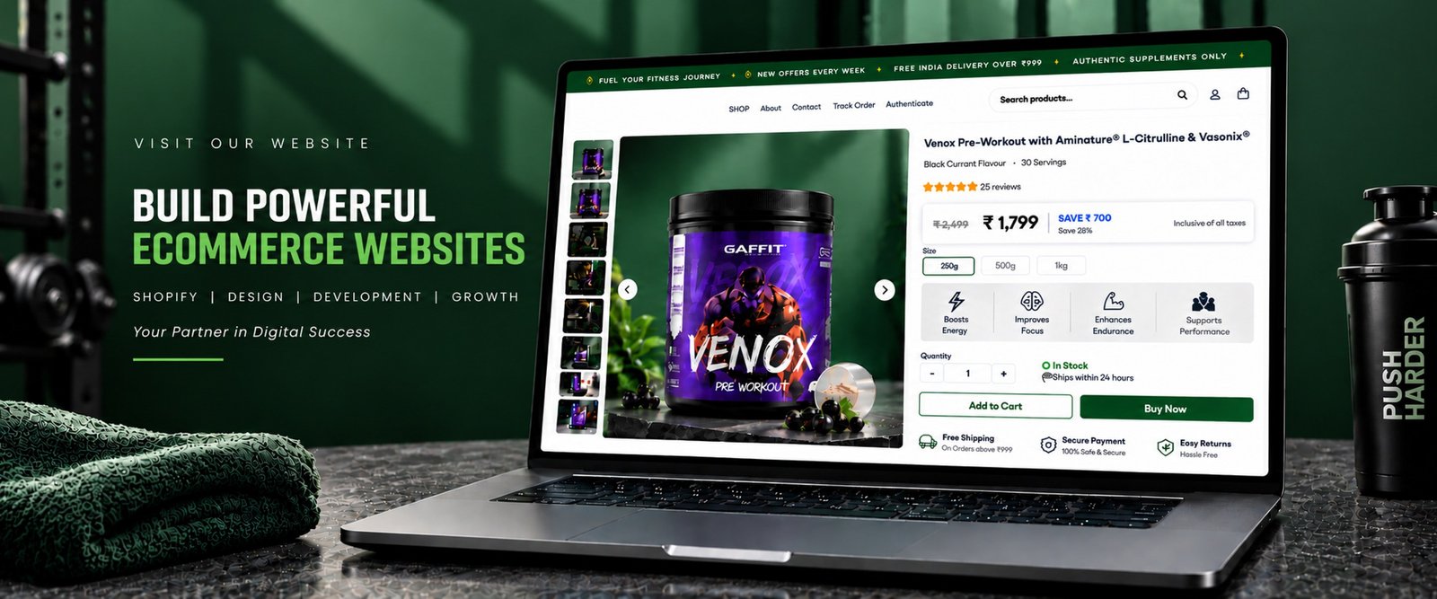 MaximiseTeck — Build Powerful Ecommerce Websites
