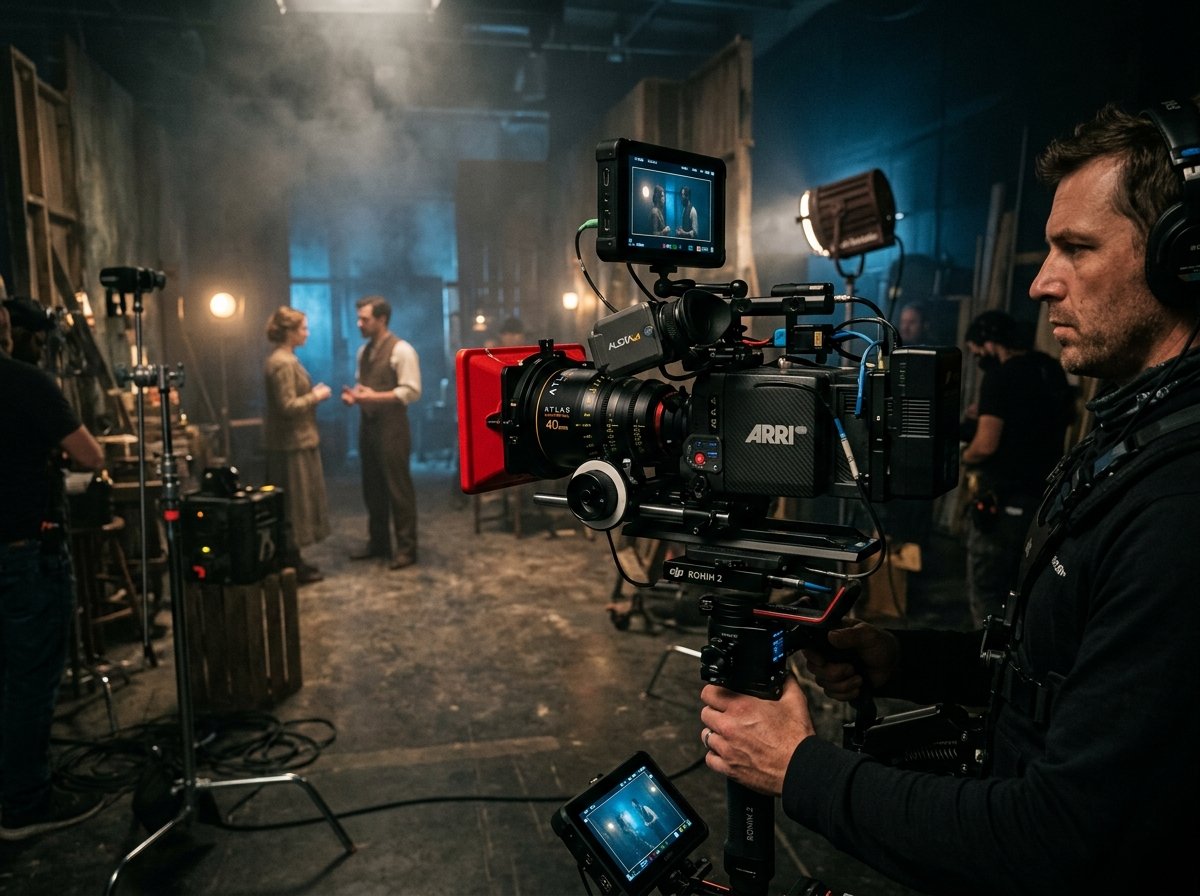 Cinematic Brand Films and Commercial Direction