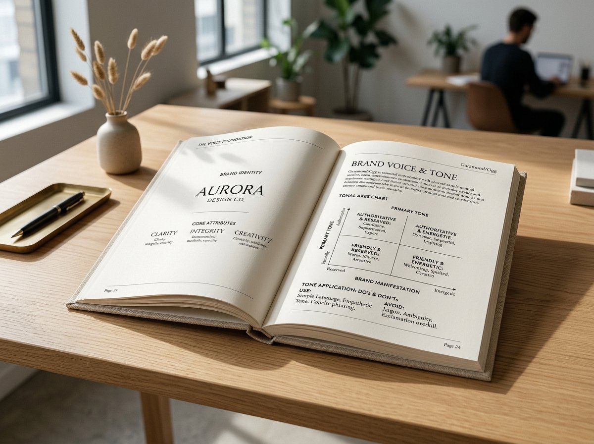 Brand Voice Guide and Tonal Playbook