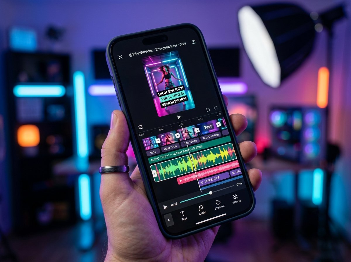 Viral Short-Form Reels & TikTok Video Production
