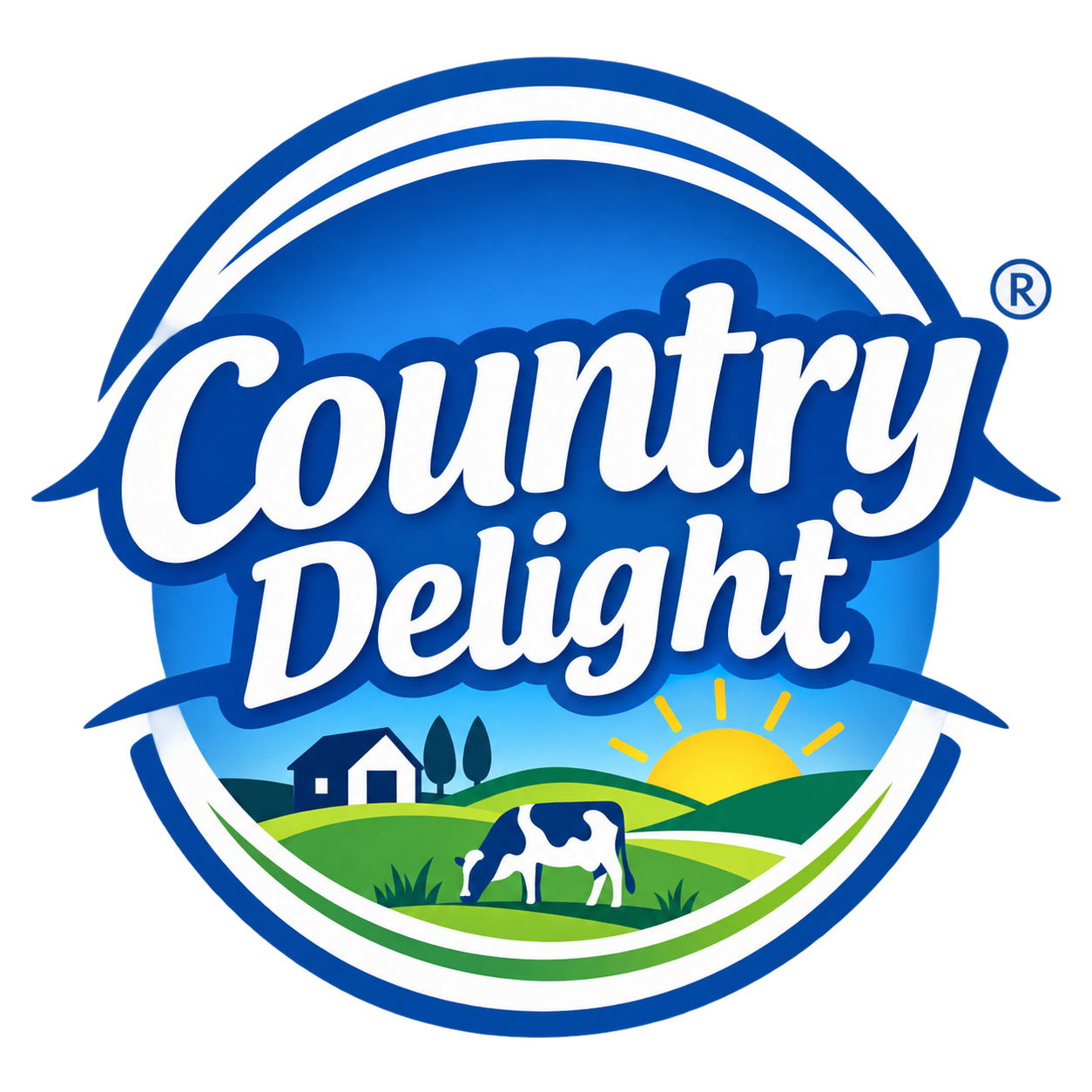 Country Delight logo